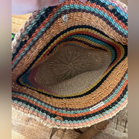 Vintage Woven Bohemian Style Bag - Picture 4 of 8